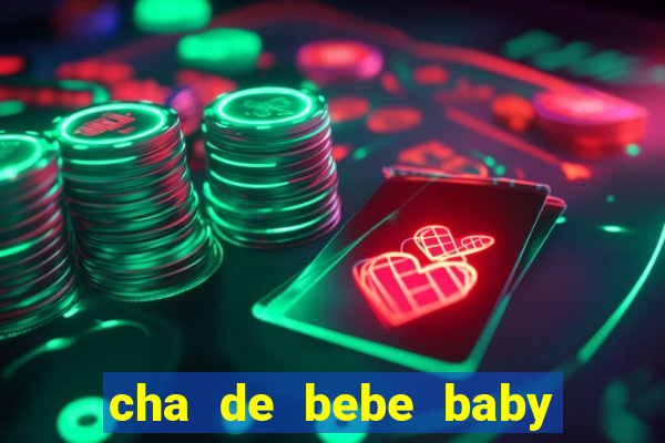 cha de bebe baby bingo almanaque dos pais